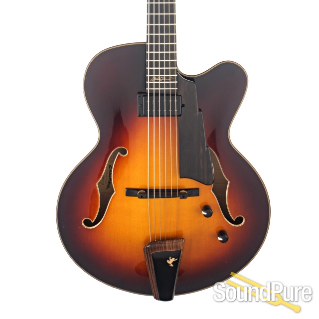 Eastman AR880CE-SB John Pisano Sig. Archtop #13750056 - Used — image 1