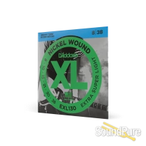 D'addario EXL130 8-38 Super Light Electric Guitar Strings