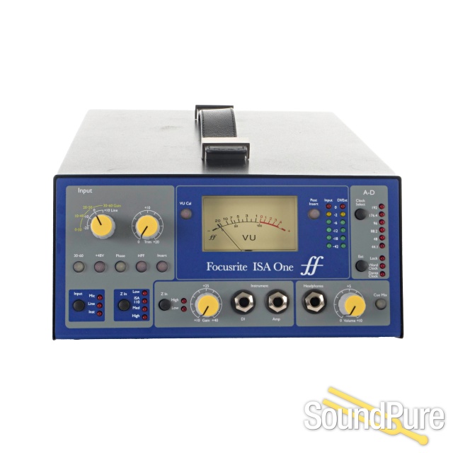Focusrite ISA One Single Channel Mic Pre/DI - Used — image 1