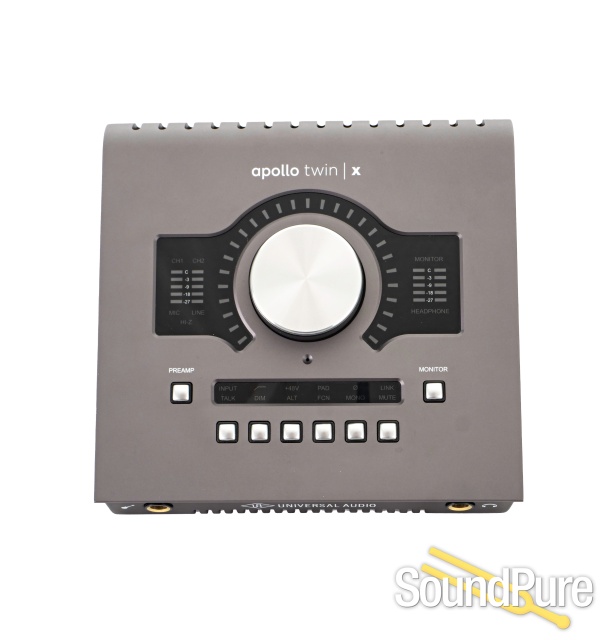 Universal Audio Apollo Twin X Quad - Used — image 1