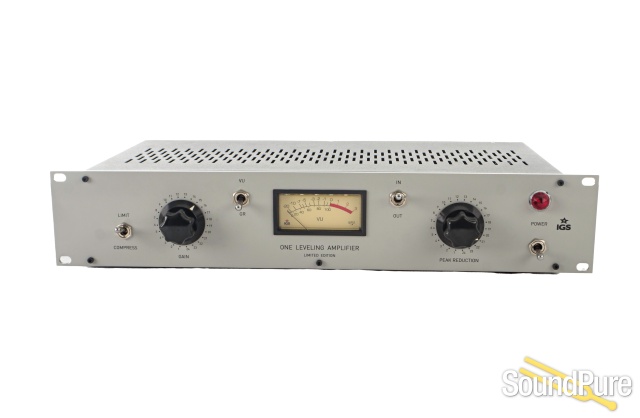 IGS Audio ONE Leveling Amplifier - Used — image 1