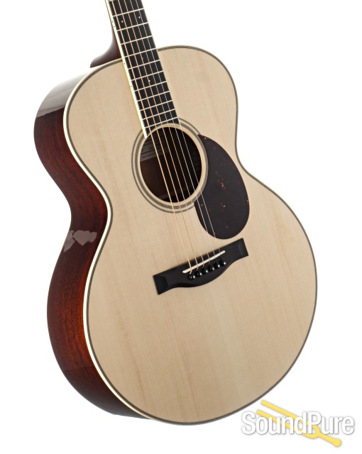 Santa Cruz F Custom Adirondack/Mahogany Guitar #1413 — image 2