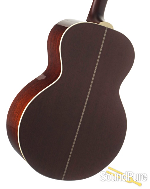 Santa Cruz F Custom Adirondack/Mahogany Guitar #1413 — image 3