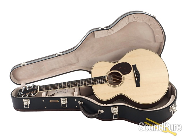 Santa Cruz F Custom Adirondack/Mahogany Guitar #1413 — image 5