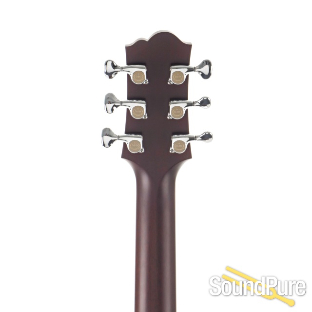 Santa Cruz F Custom Adirondack/Mahogany Guitar #1413 — image 6