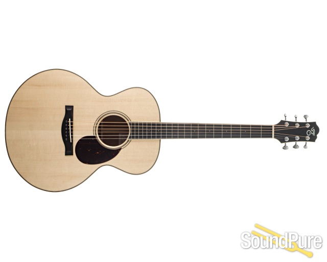 Santa Cruz F Custom Adirondack/Mahogany Guitar #1413 — image 9