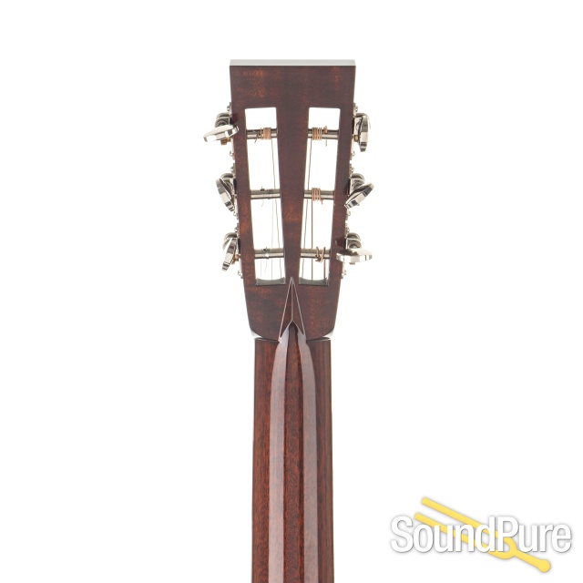 Collings 0001G Quilted Mahogany Guitar #16492 - Used — image 6