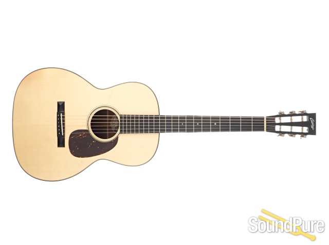 Collings 0001G Quilted Mahogany Guitar #16492 - Used — image 9