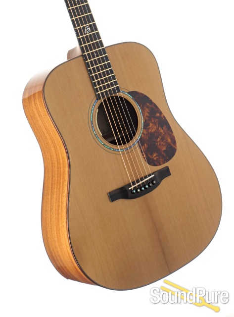 Boucher BG-42-GM Acoustic Guitar #MY-1051-DB - Used — image 2