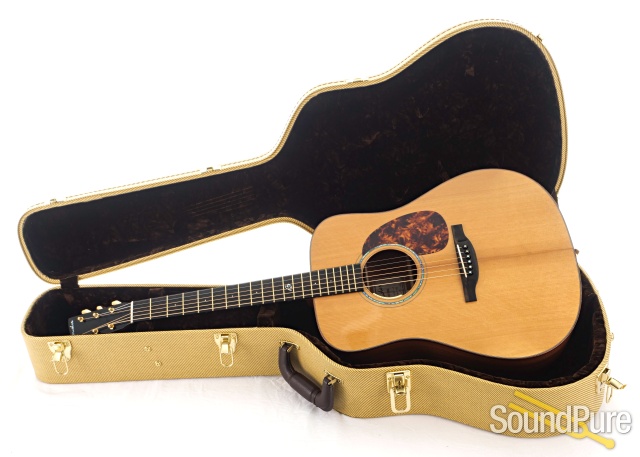 Boucher BG-42-GM Acoustic Guitar #MY-1051-DB - Used — image 5