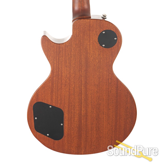 Tuttle Carve Top Standard Goldtop Electric Guitar #5 - Used — image 4