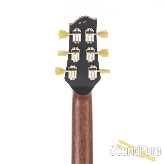 Tuttle Carve Top Standard Goldtop Electric Guitar #5 - Used — image 6