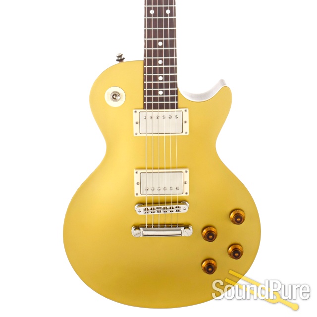 Tuttle Carve Top Standard Goldtop Electric Guitar #5 - Used — image 1