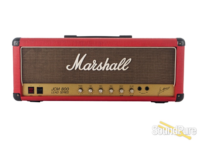 Marshall JCM 800 Master 50w MK II Lead Amplifier Head - Used — image 1