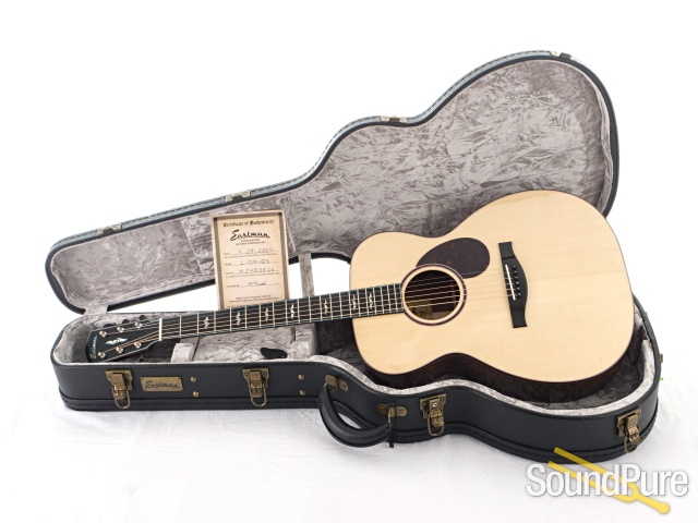 Eastman L-OM-QS Acoustic Guitar #M2403626 — image 7