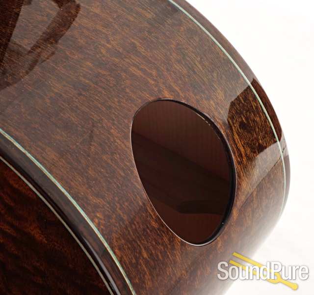 Eastman L-OM-QS Acoustic Guitar #M2403626 — image 8