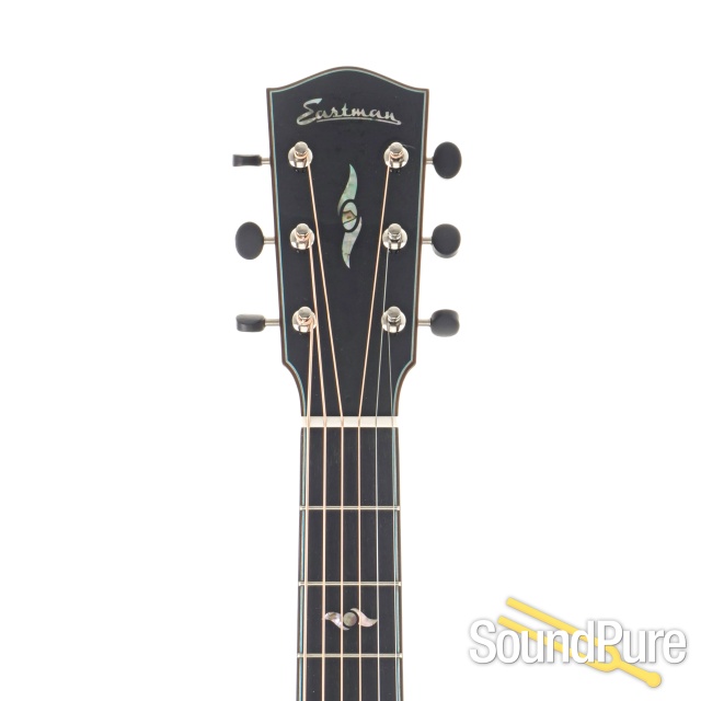 Eastman L-OM-QS Acoustic Guitar #M2403626 — image 9