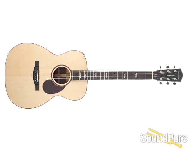 Eastman L-OM-QS Acoustic Guitar #M2403626 — image 10