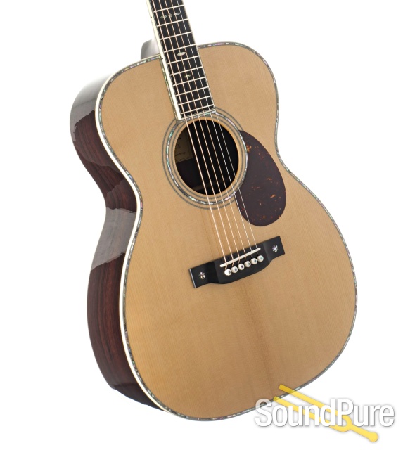 Eastman E40OM-TC Acoustic Guitar #M2336791 — image 2