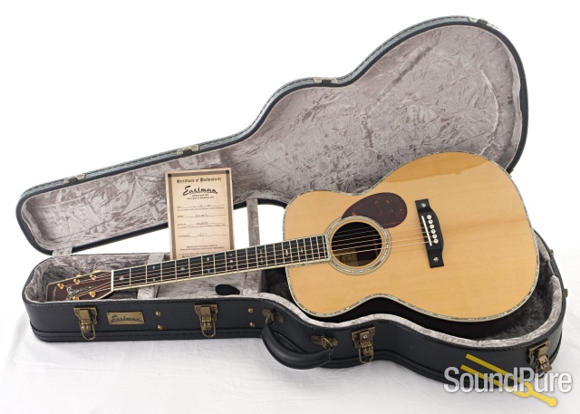 Eastman E40OM-TC Acoustic Guitar #M2336791 — image 6
