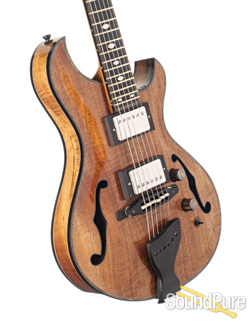 Pederson Custom J2 Hollowbody Electric Guitar #320332 - Used — image 2