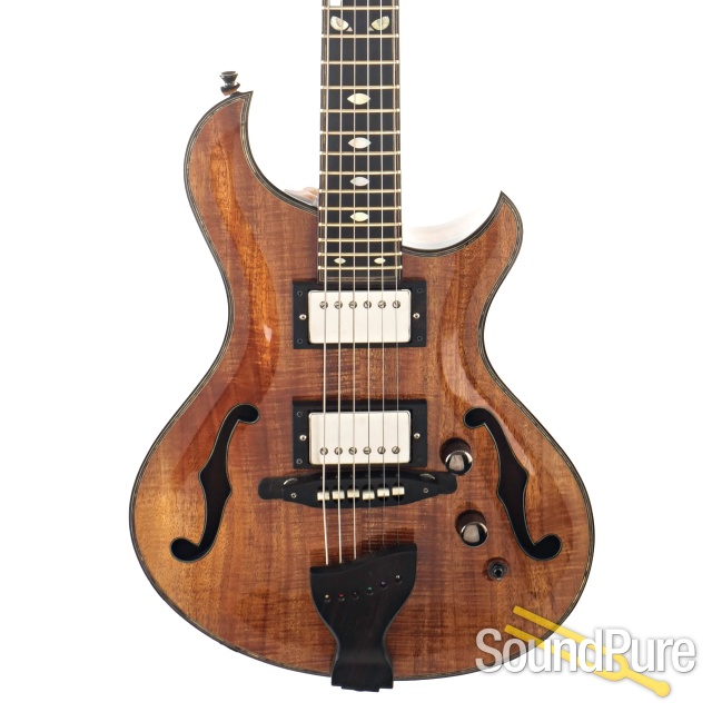 Pederson Custom J2 Hollowbody Electric Guitar #320332 - Used — image 1