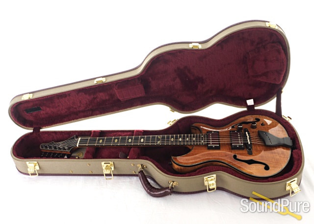 Pederson Custom J2 Hollowbody Electric Guitar #320332 - Used — image 4