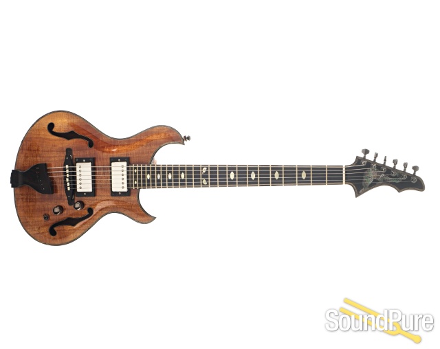 Pederson Custom J2 Hollowbody Electric Guitar #320332 - Used — image 8