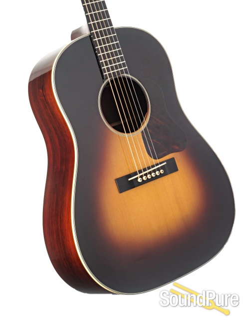 Chris Bozung Model J Acoustic Guitar #1009-234 - Used — image 2