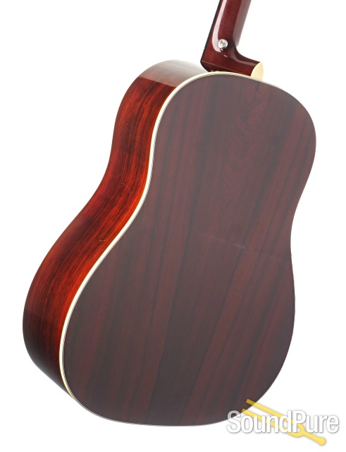 Chris Bozung Model J Acoustic Guitar #1009-234 - Used — image 3