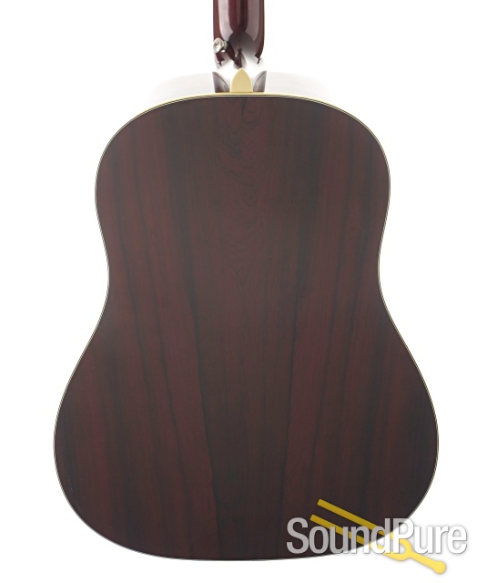 Chris Bozung Model J Acoustic Guitar #1009-234 - Used — image 4