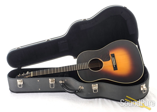Chris Bozung Model J Acoustic Guitar #1009-234 - Used — image 5