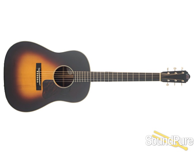 Chris Bozung Model J Acoustic Guitar #1009-234 - Used — image 9