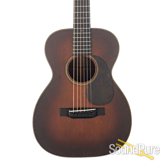 Martin 1932 O-18 Shade Top Acoustic Guitar #51917 - Used — image 1