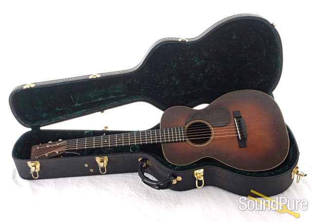 Martin 1932 O-18 Shade Top Acoustic Guitar #51917 - Used — image 4