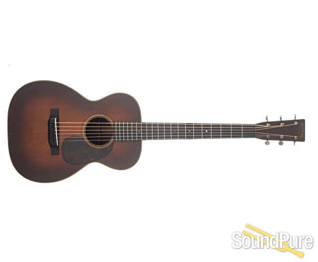 Martin 1932 O-18 Shade Top Acoustic Guitar #51917 - Used — image 8