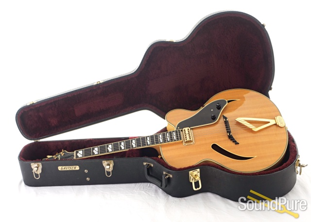 Gretsch G6040MCSS Hollowbody Guitar #JT12031190 - Used — image 5