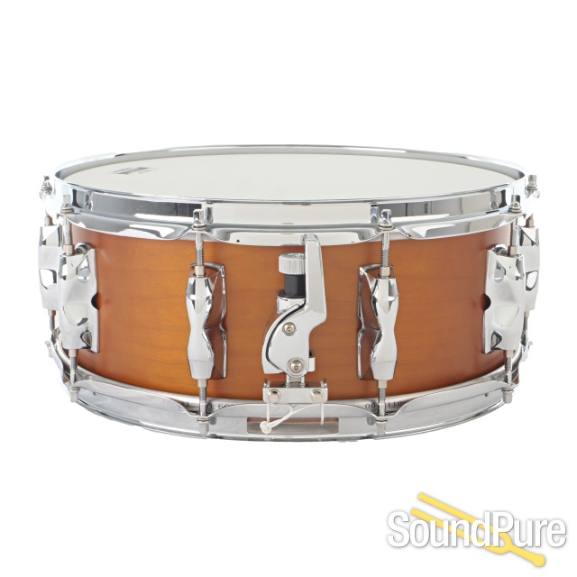 Yamaha Real Wood 14x5.5 Recording Custom Snare Drum — image 2