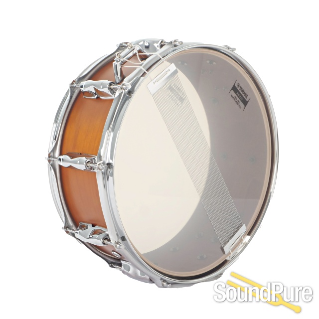 Yamaha Real Wood 14x5.5 Recording Custom Snare Drum — image 3