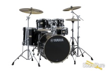 Yamaha Raven Black 5pc Drum Kit