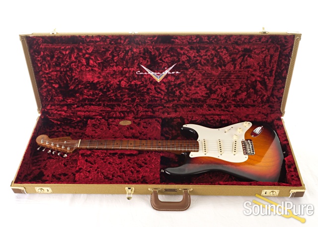 Fender CS Journeyman Closet Classic Strat #CZ563702 - Used — image 6