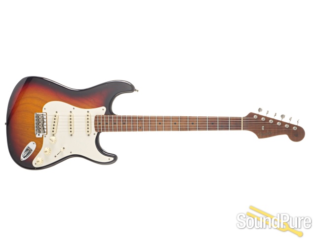 Fender CS Journeyman Closet Classic Strat #CZ563702 - Used — image 9