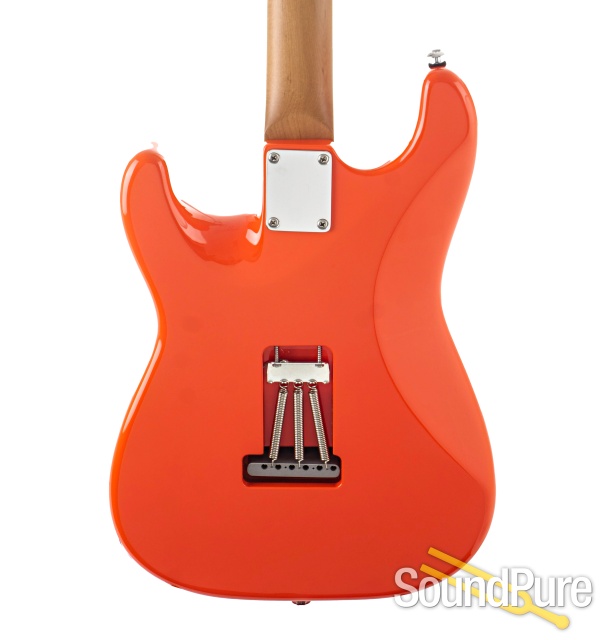 Suhr Scott Henderson Fiesta Orange Electric Guitar #79522 — image 4