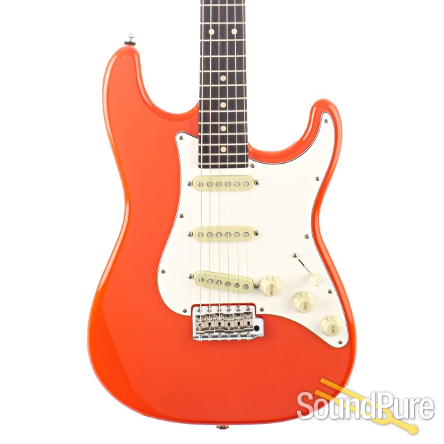 Suhr Scott Henderson Fiesta Orange Electric Guitar #79522 — image 1