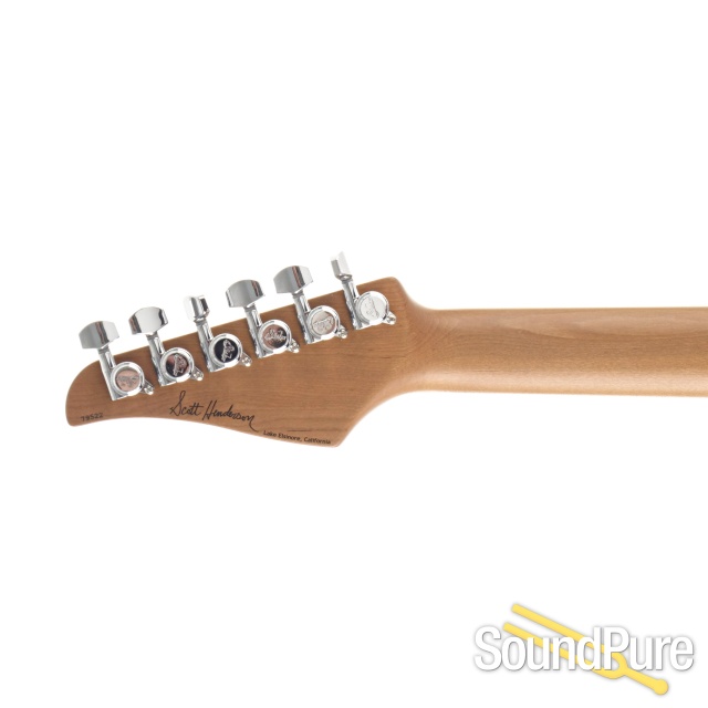 Suhr Scott Henderson Fiesta Orange Electric Guitar #79522 — image 6
