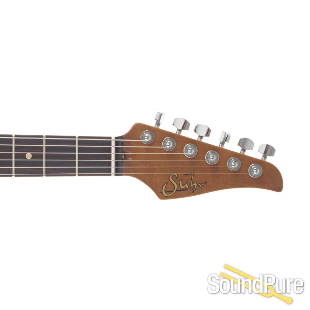 Suhr Scott Henderson Fiesta Orange Electric Guitar #79522 — image 7
