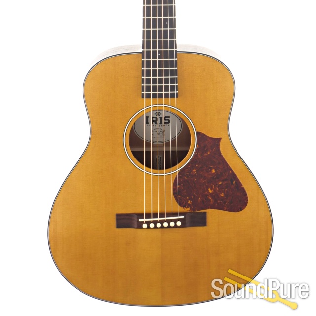 Iris SG-11 Natural Acoustic Guitar #987 — image 1