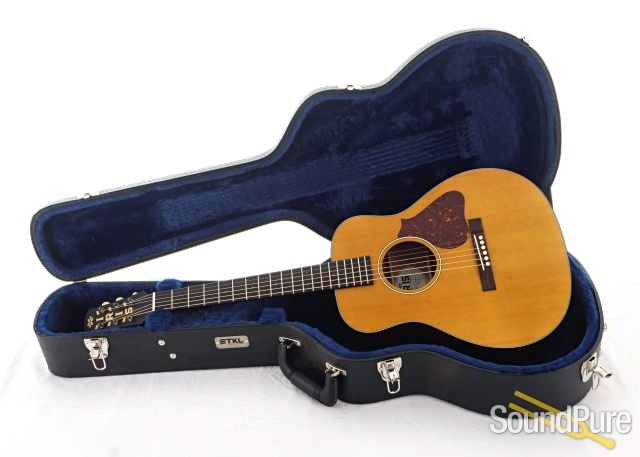 Iris SG-11 Natural Acoustic Guitar #987 — image 5