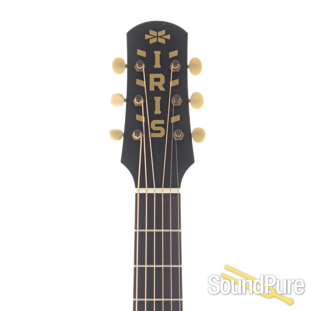 Iris SG-11 Natural Acoustic Guitar #987 — image 8