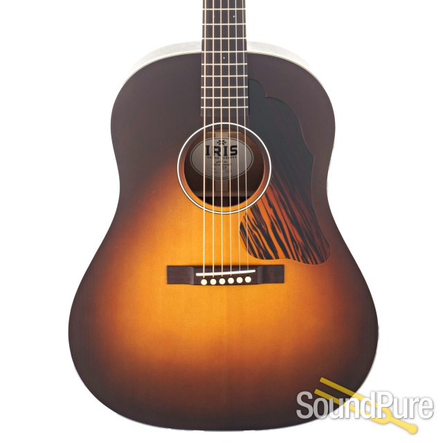 Iris DF Sunburst Acoustic Guitar #984 — image 1